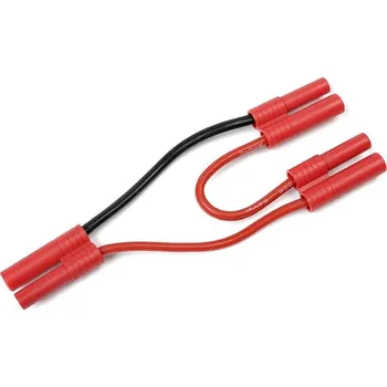 RC náhradní díl Revtec Kabel Y sériový 4.0mm zlacený 14AWG 12cm