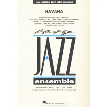 HAVANA - Jazz Ensemble + Audio Online / partitura a party