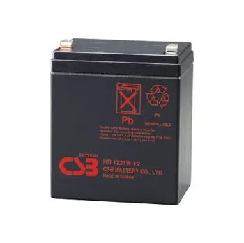 Záložní baterie CSB HR1221W F2 12V 5,1Ah APC RBC30