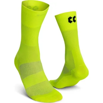 Pánské ponožky Ponožky Kalas Ride On Z 0014 vysoké fluo 40-42