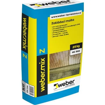 malta Weber Saint-Gobain Weber Mix Z 25 kg