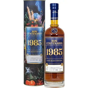 Ron Centenario Rum 1985 43 % 0,7 l tuba