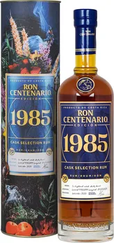 Rum Ron Centenario Rum 1985 43 % 0,7 l tuba