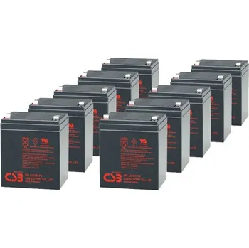 Záložní baterie CSB HR1221W F2 12V 5,1Ah APC SYBT2
