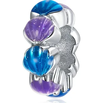 Přívěsek Bamoer stříbrný přívěsek Třpytivé mušle