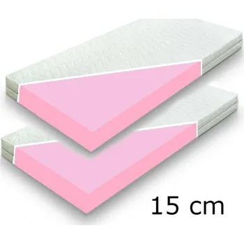 ComfortMatrace MORFEUS 15cm 1+1 (v balení 2 ks) Rozměr: 80x200 cm