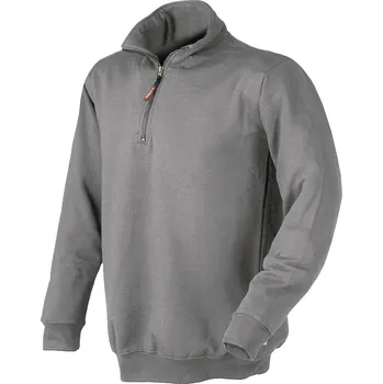 Pánská mikina Industrial Starter Mikina Verena Barva: Šedá, Velikost: XL 04820-080-XL