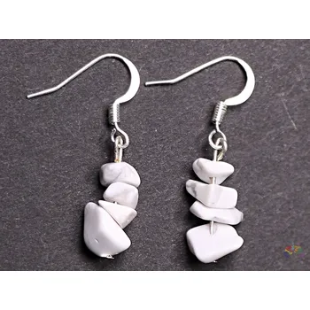 Náušnice Magieprirody.cz Náušnice Magnezit #53