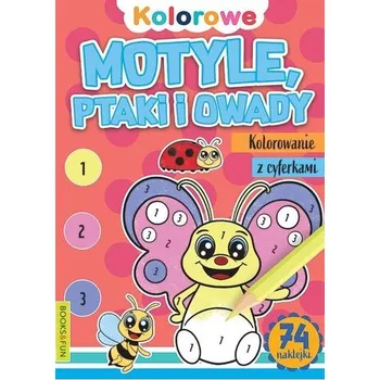 Motyle ptaki i owady - praca zbiorowa