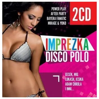 DVD film Imprezka Disco Polo (2CD) - praca zbiorowa