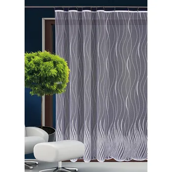 Záclona Metrážová žakarová záclona M51-180