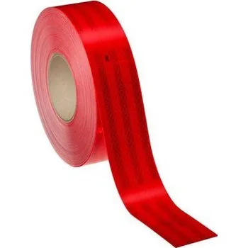 Lepicí páska 3M reflexní páska, na pevný povrch, Diamond Grade červená - 50 m