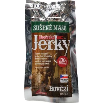 Sušené maso Recenze Jihočeské Jerky Hovězí natur 23 g