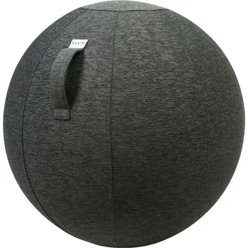 Sedací pytel Antracitový sedací / gymnastický míč VLUV STOV Ø 65 cm