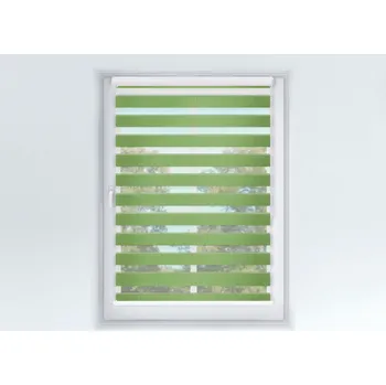 Roleta FEXI Zatemňovací Roleta Den a noc, Origin slim zelené jablko, A 042 v MAXI kazetě, 150x30 cm, Strana a barva mechanismu: Pravá -…