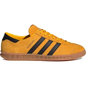adidas Hamburg Crew Yellow/Core Black/Gold Metallic 44 2/3 Pánské tenisky adidas Hamburg Crew Yellow/Core Black/Gold Metallic 44 2/3