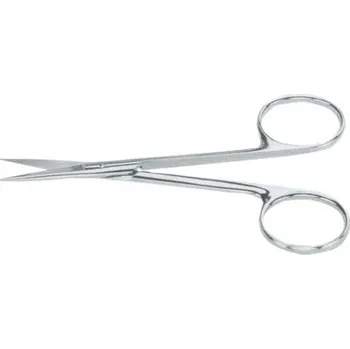 Nůžky oční velmi jemné rovné velikost 11,5cm 08-340-11