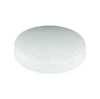 Sklo světlometu Carson kryt reflektoru 18mm - červený (1ks)