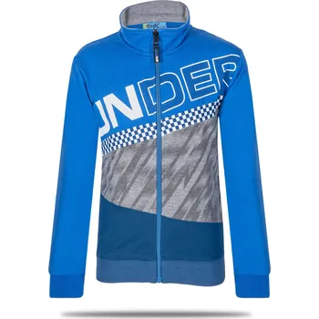 Chlapecká mikina Chlapecká mikina - KUGO ML7200, světle modrá/šedá Barva: Modrá světle, Velikost: 98