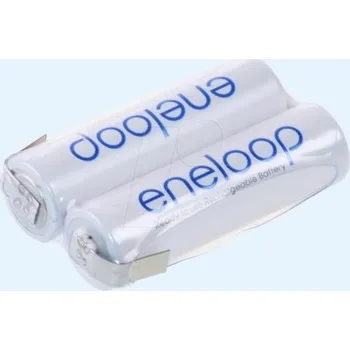 Článková baterie Sanyo / Panasonic Baterie Sanyo Eneloop AA 2000mAh HR 3UTGB, BK-3MCCE - 2,4V - páskové vývody