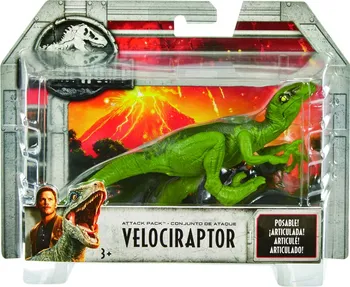 Figurka MATTEL Jurský svět Vetřelci Velociraptor
