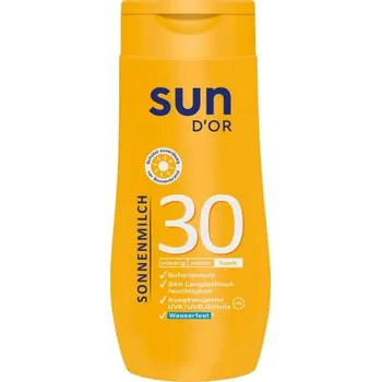 Přípravek na opalování Elkos Opalovací mléko SPF 30 250ml