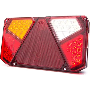 Zadní světlomet WAS zadní skupinové světlo, LED, levé