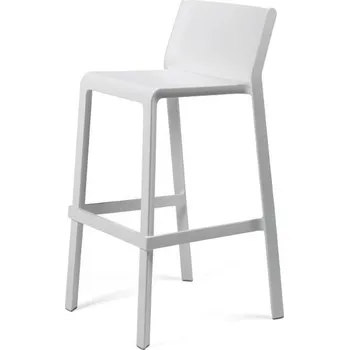 Barová židle Nardi Barová stolička TRILL - Biela