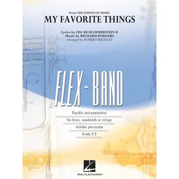FLEX-BAND - MY FAVORITES THINGS / partitura + party