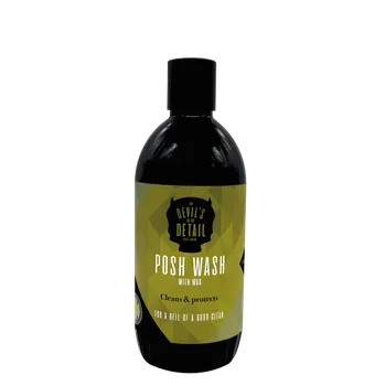 Autovosk The Devil's in the detail Devil's Posh Wash With Wax - autošampón s voskem