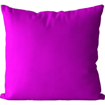 Dekorativní polštářek Polštář Purpurový (Velikost: 40 x 40 cm)