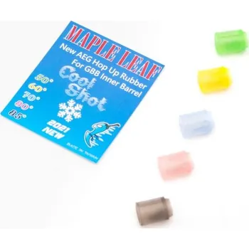 Airsoft Maple Leaf ML AEG hop-up gumička COOL SHOT pro GBB hlavně, 60 shore - Žlutá