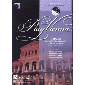 Play Vienna! + CD / klavír