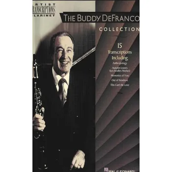 THE BUDDY DeFRANCO - COLLECTION clarinet / klarinet