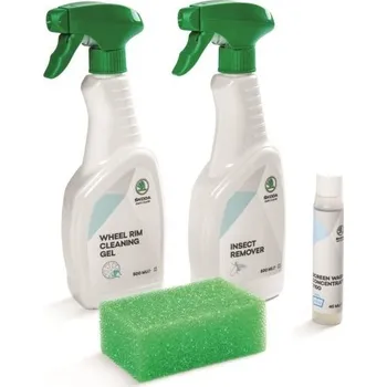 ŠKODA AUTO 000096356B letní sada autokosmetiky 