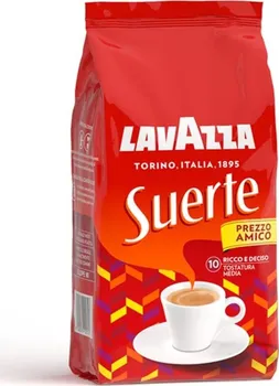 Káva Lavazza Suerte zrnková 1 kg