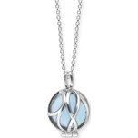 Náhrdelník ENGELSRUFER Paradise s achátem ERN-HEALPARA-BA-XS