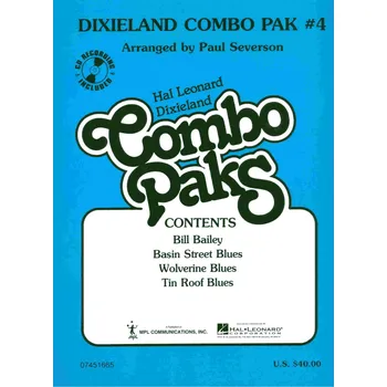 DIXIELAND COMBO PAK 4 + Audio Online / dixieland band