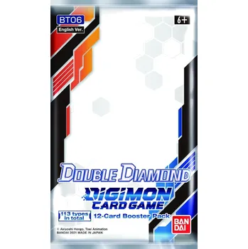 Desková hra Bandai Digimon Card Game - Double Diamond Booster
