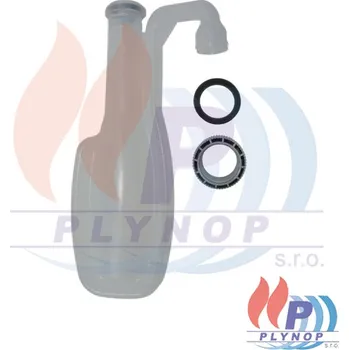 Příslušenství ke kotli Sifon odvodu kondenzátu BUDERUS Logamax plus GB162-100, 80, 65 - 7736700132