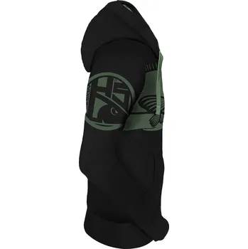 Rybářské oblečení Hotspot Design Mikina Zander Camo Varianta: L