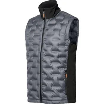 Pánská vesta Industrial Starter Softshellová vesta Bounce Velikost: XL 8887B-XL