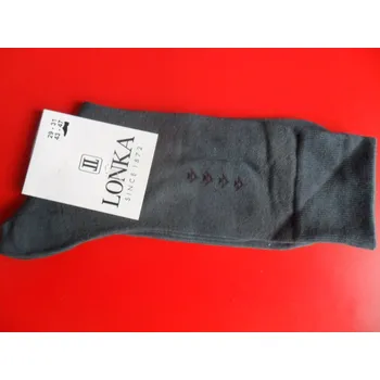 Pánské ponožky DEPIKTROJ- pánské ponožky LONKA 39-42 (26-28) (luxusní společenské ponožky z mercerované bavlny)