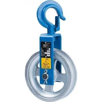 lanový naviják Kladka zednická 500 kg A hák
