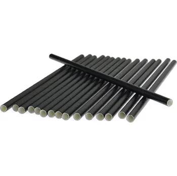 Euro Habitat Brčka papírové 16ks, černé