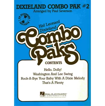 Hudebniny DIXIELAND COMBO PAK 2 + Audio Online / dixieland band