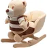 Houpací kůň PlayTo Medvídek pruhovaný hnědý