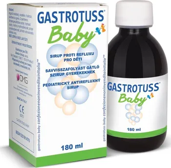 Přírodní produkt DMG Gastrotuss Baby sirup 180 ml