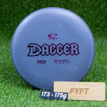 Disc golf DAGGER - Zero Hard (Latitude64) - discgolf putter disk Barva: Šedá 173-175g
