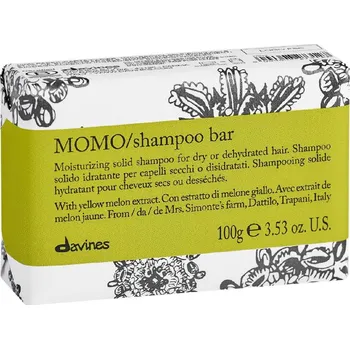 Šampon Davines Essential Haircare Momo Shampoo Bar – tuhý šampon pro suché vlasy 100 g